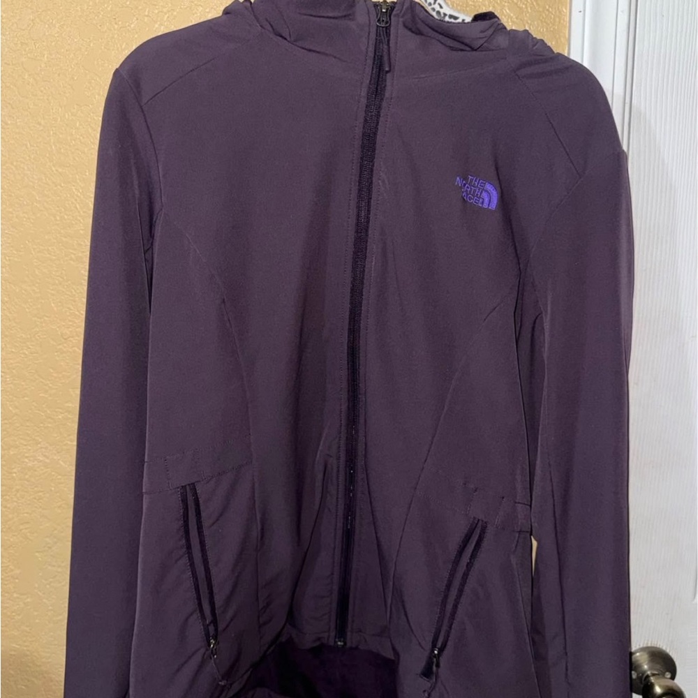 The North Face Women's Dark Purple Ski Jacket
